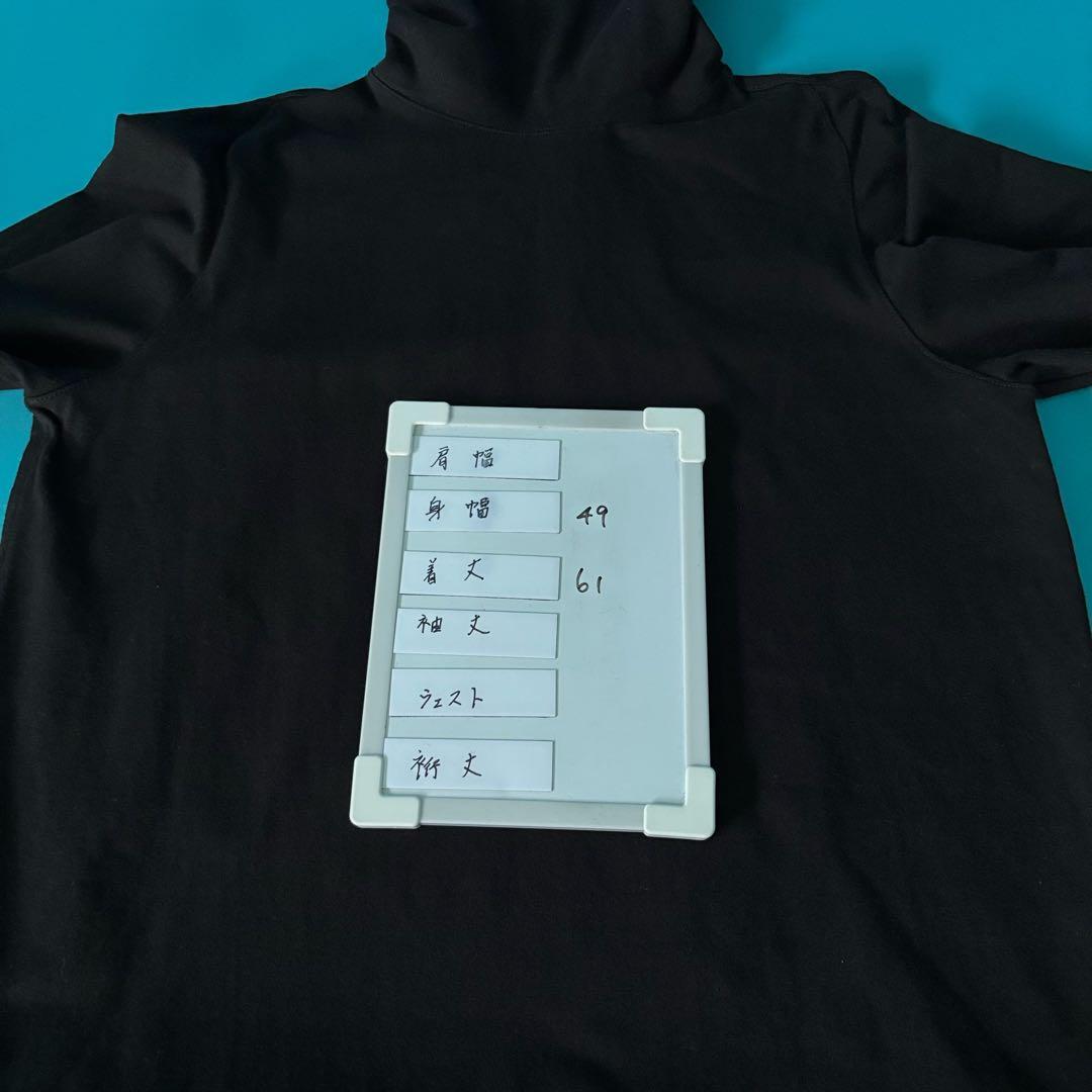 1364 FENDIフェンディ　ブラック タートルネックプルオーバー　46