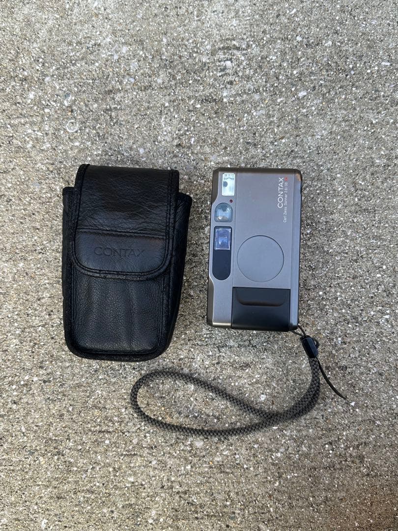 最終値下げ美品cntax t2 チタンブラック