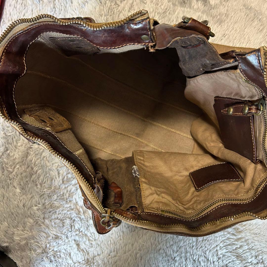 CAMPOMAGGI　カンポマッジ　2wayショルダーバッグ　トートバッグ