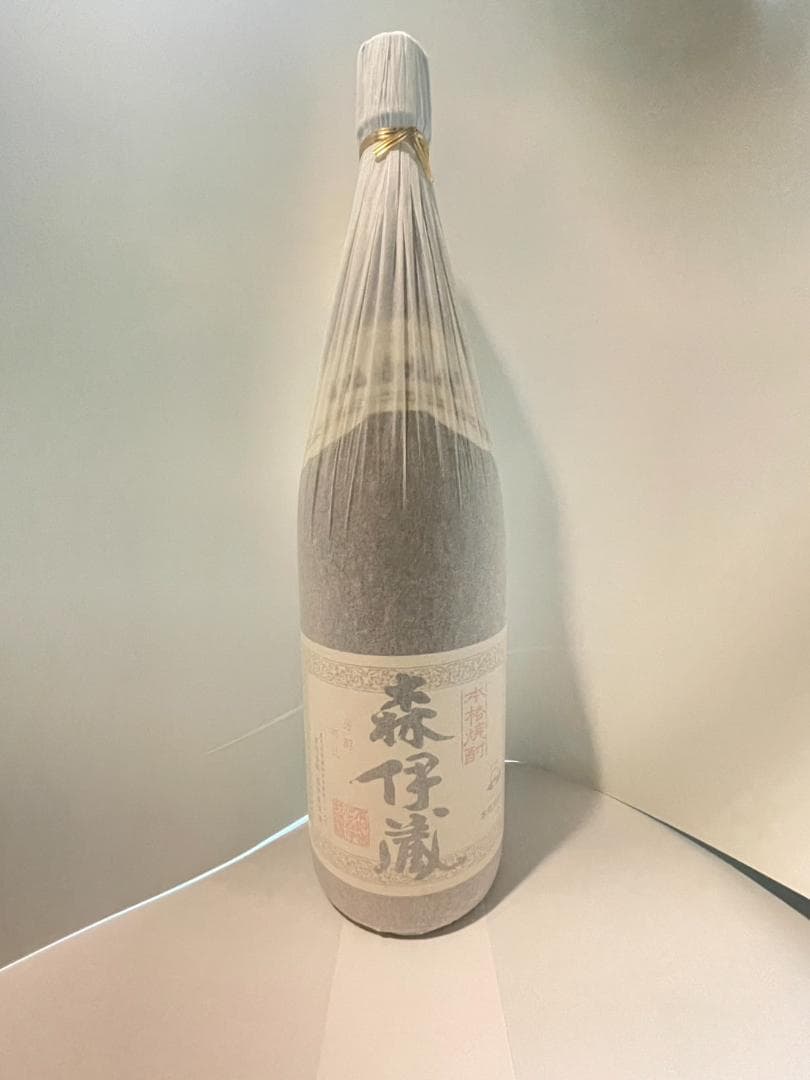 【 2本セット 】 森伊蔵 1800ml 一升瓶 ×２本 箱入り