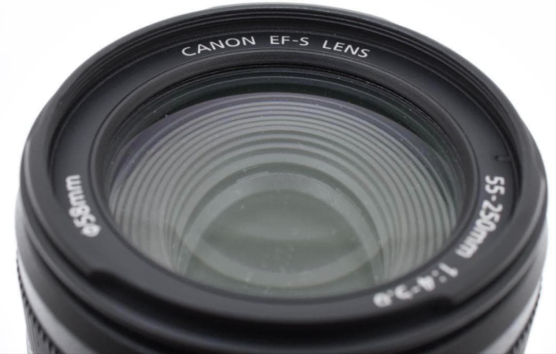 ✨CANON EF-S 55-250 ✨手ぶれ補正✨望遠レンズ✨キヤノン 用