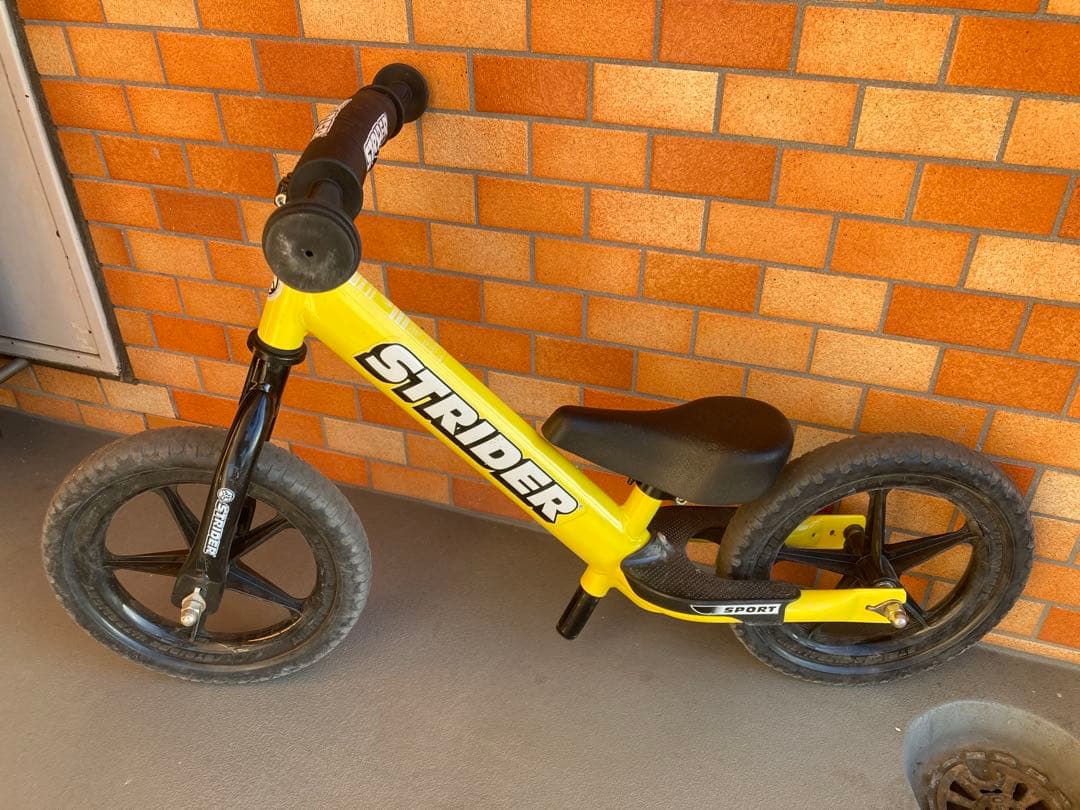 ストライダー 12inch - 収納バッグ付き