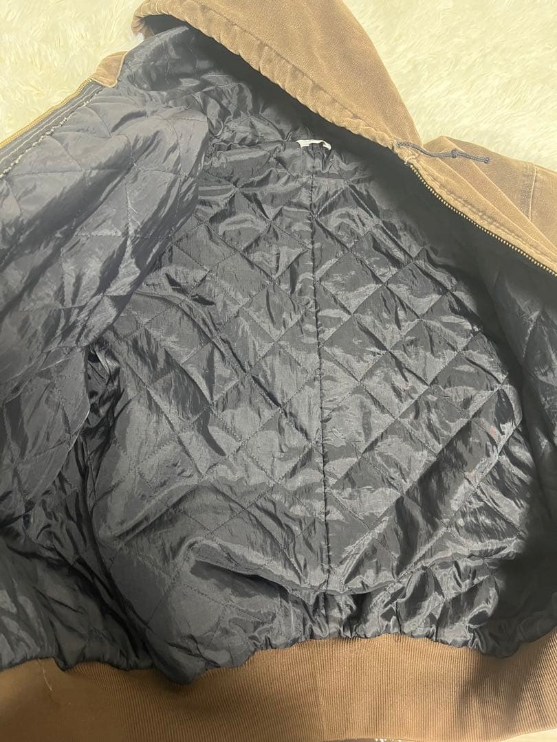 [美品]90s ゴールデンサイズ！　カーハート　アクティブジャケット　CHT 短