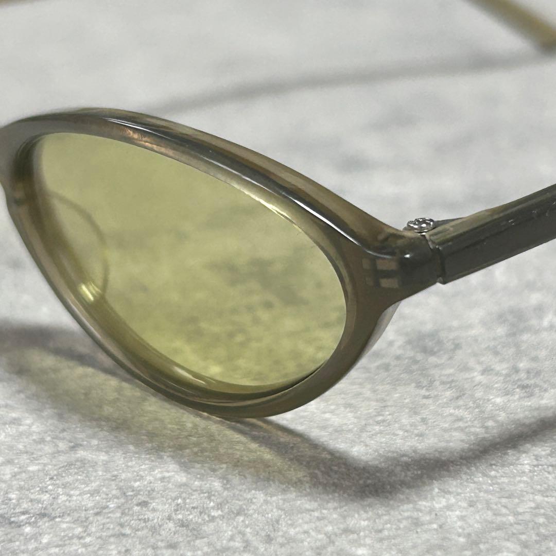 小物 EYEVAN KISS MM oval sunglass Japan made