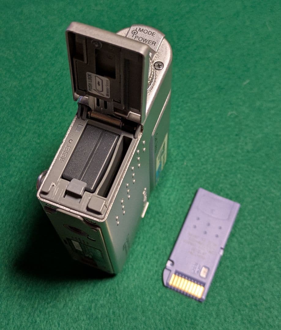 【希少】 SONY サイバーショットカメラDSC-F77/デジタルカメラ