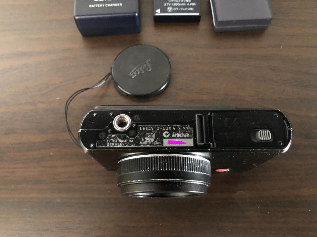 極少ショット数 作例あり ライカ D-LUX 4 Leica 光学極上品