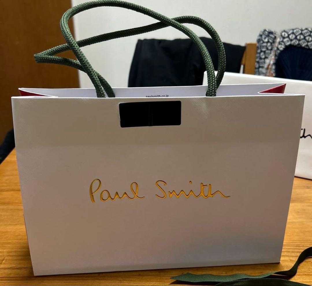 【新品未使用】Paul Smith ブラックケース