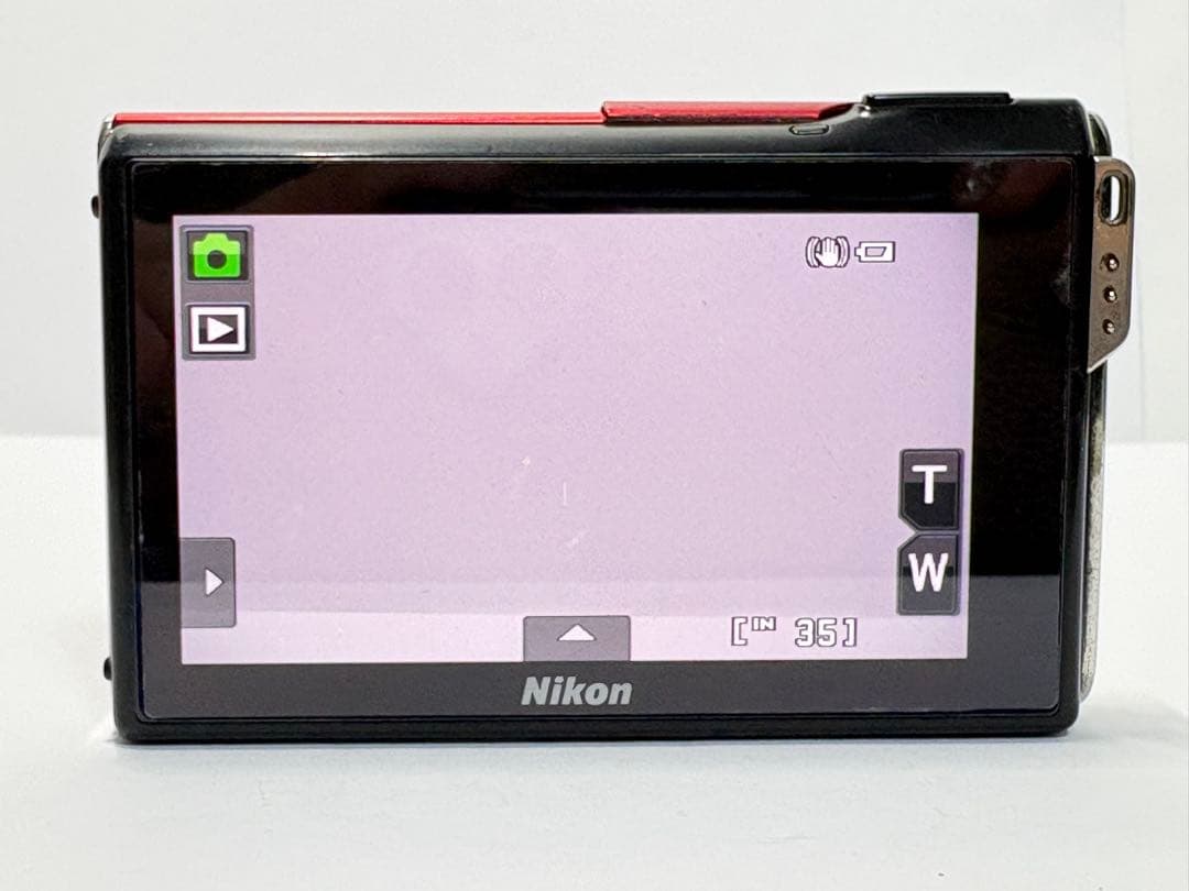 Nikon COOLPIX S80 コンパクカメラ コンデジ デジカメ