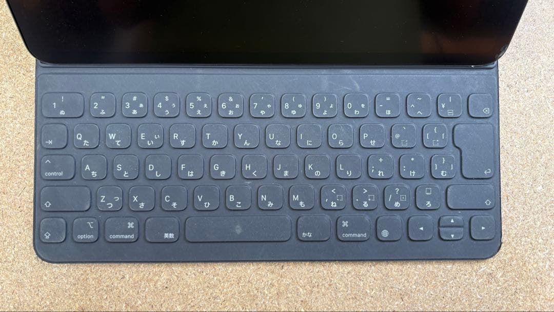 iPad Pro 12.9インチ(第3世代) 512GB+純正キーボードセット