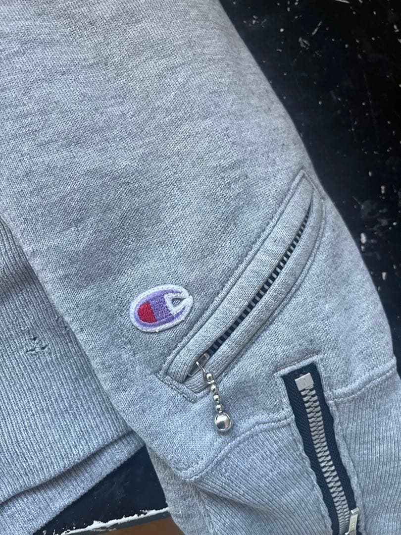 ジュンヤ　ワタナベ　コムデギャルソン eye 再構築　チャンピオン　解体