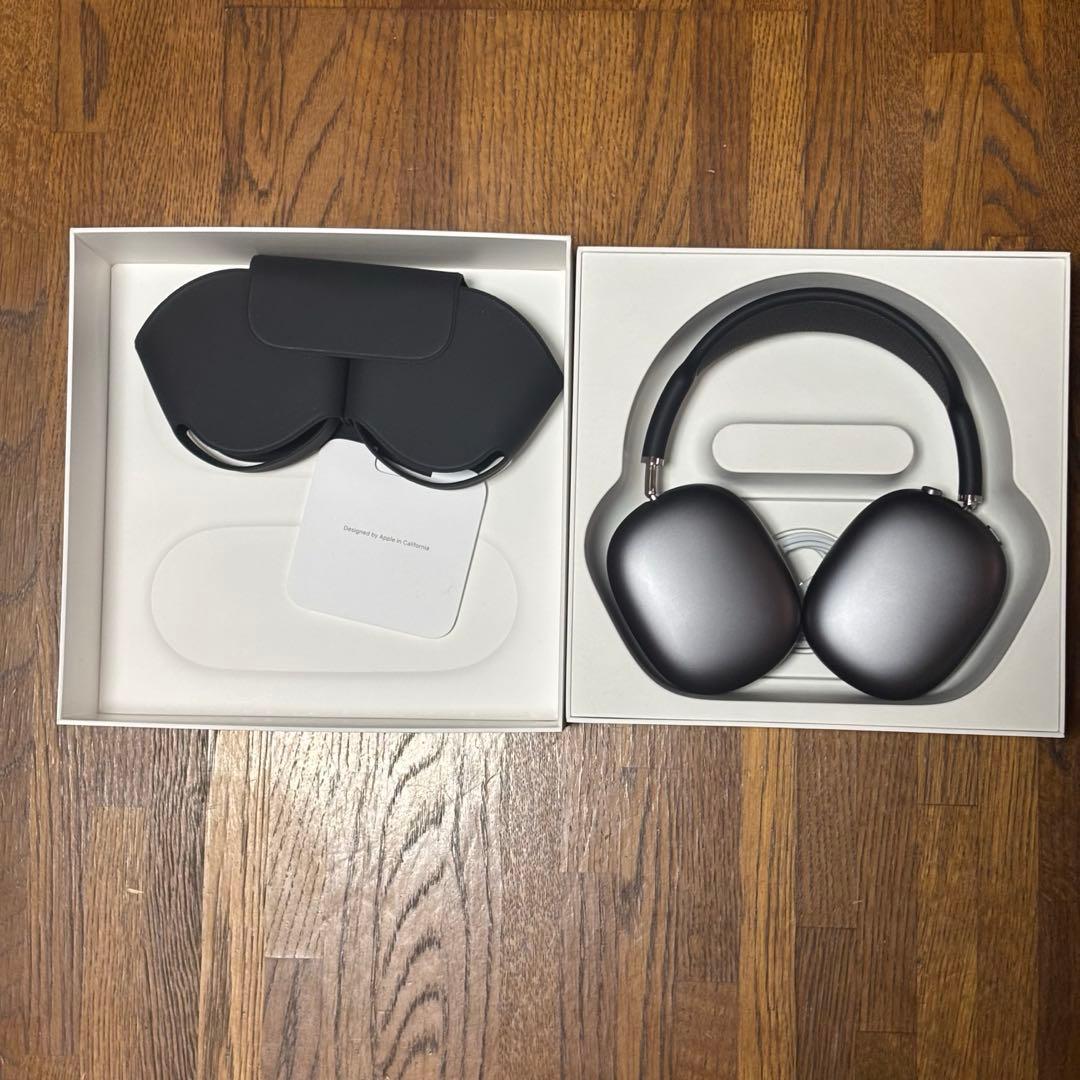 AirPods MAX AppleCare付き　スペースグレー