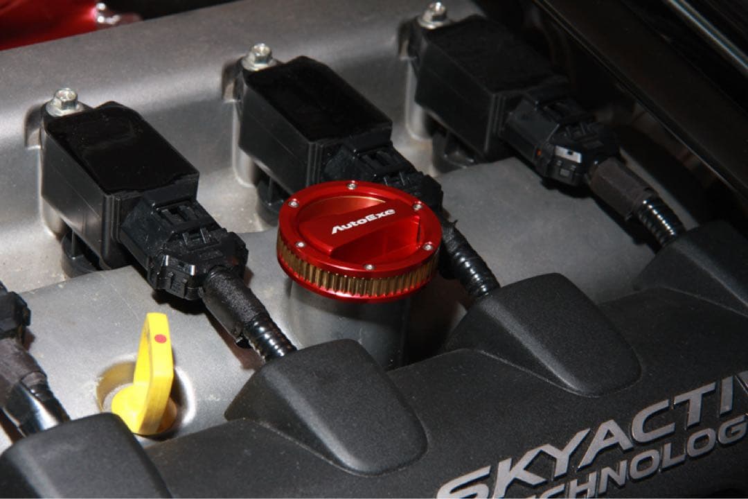 AutoExe チタングリップ オイルフィラー A1430-22