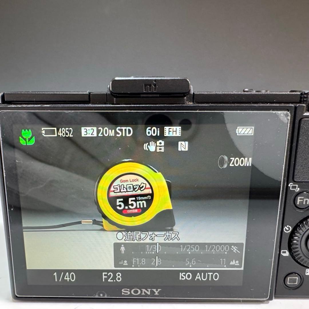 SONY Cyber-shot RX100II サイバーショット カメラ 三脚