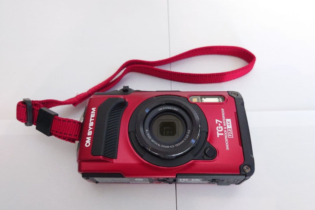 【美品】OM-SYSTEM TG-7、LG-1(LEDライトガイド) セット