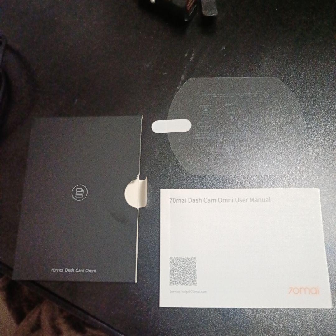 70mai Dash Cam Omni 前後左右360度撮影対応ドライブレコーダ