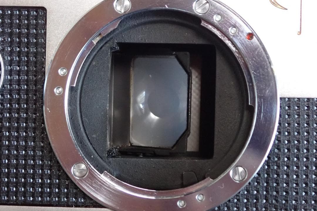 OLYMPUS オリンパスペンF　整備、実写済み　OLYMPUS PEN-F