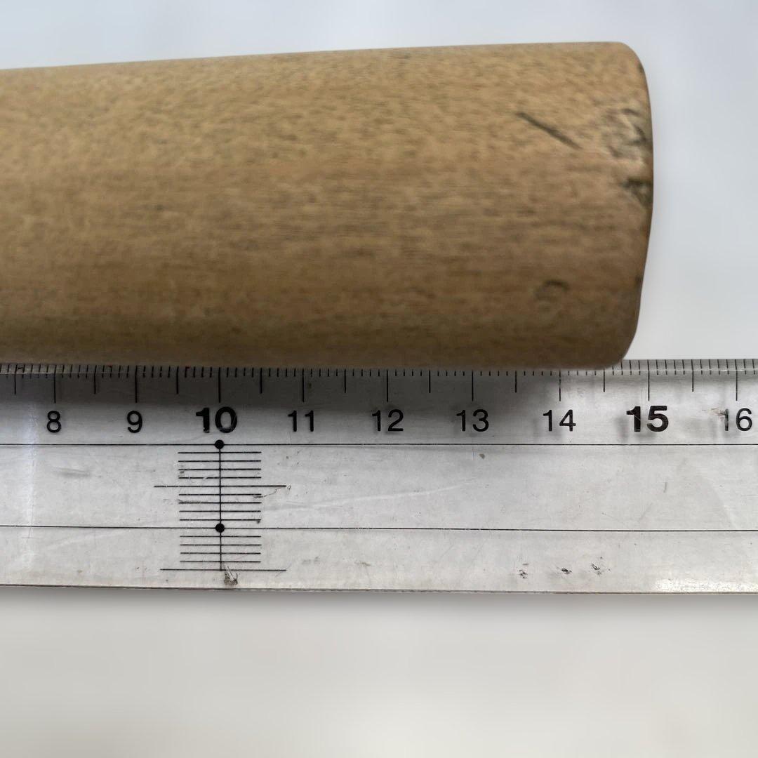 有次（京都）羊羹包丁　尺寸物差しおまけ付き