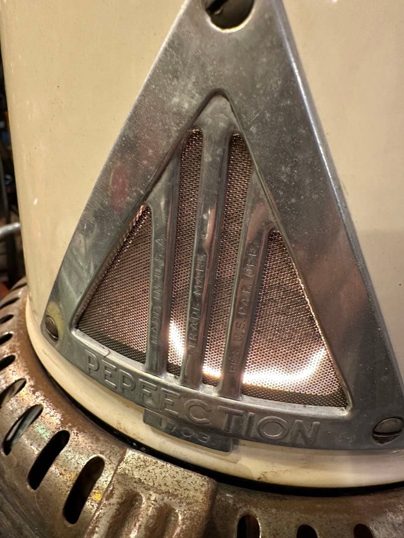 パーフェクション PERFECTION 1703 ストーブ 1930's