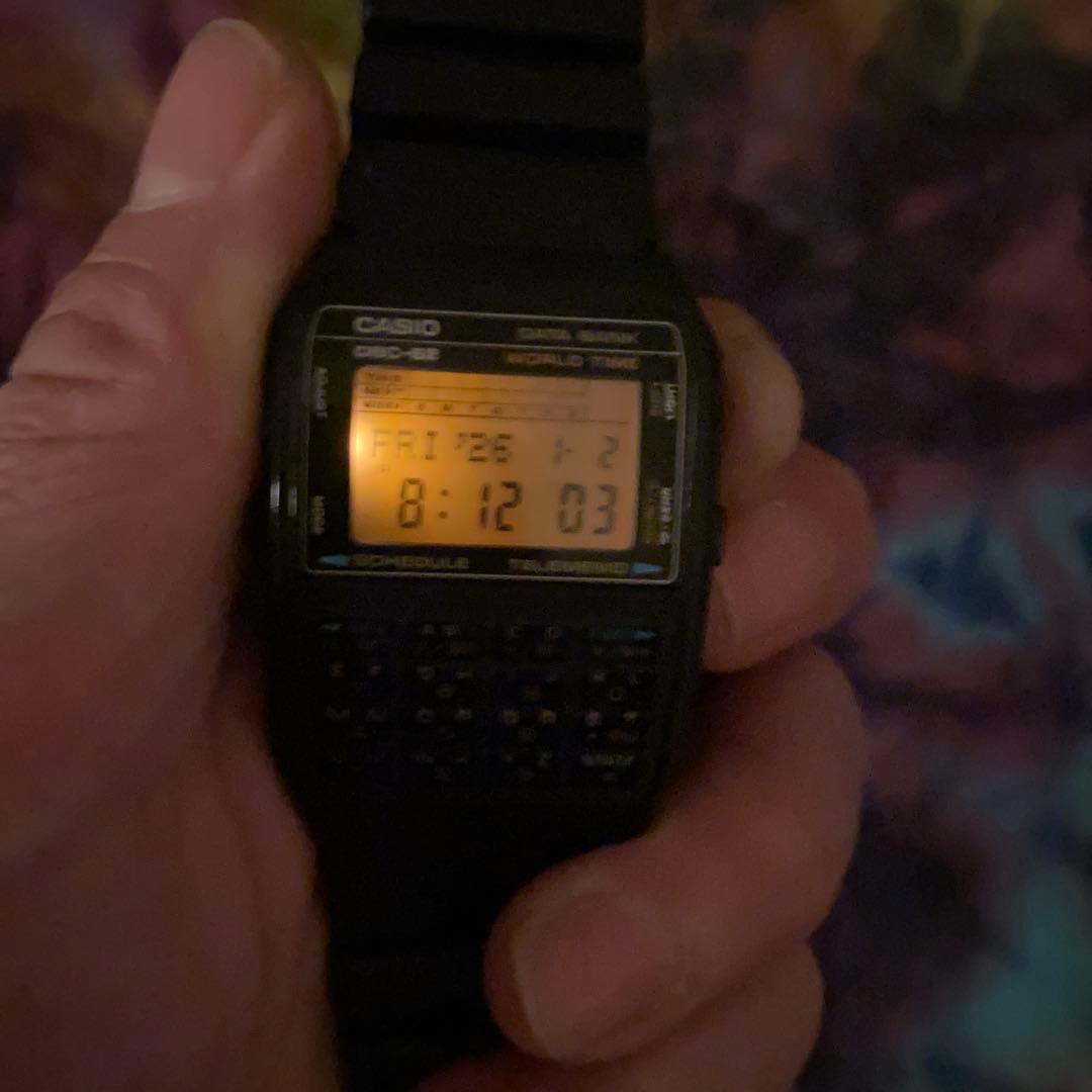 CASIO データバンク　希少