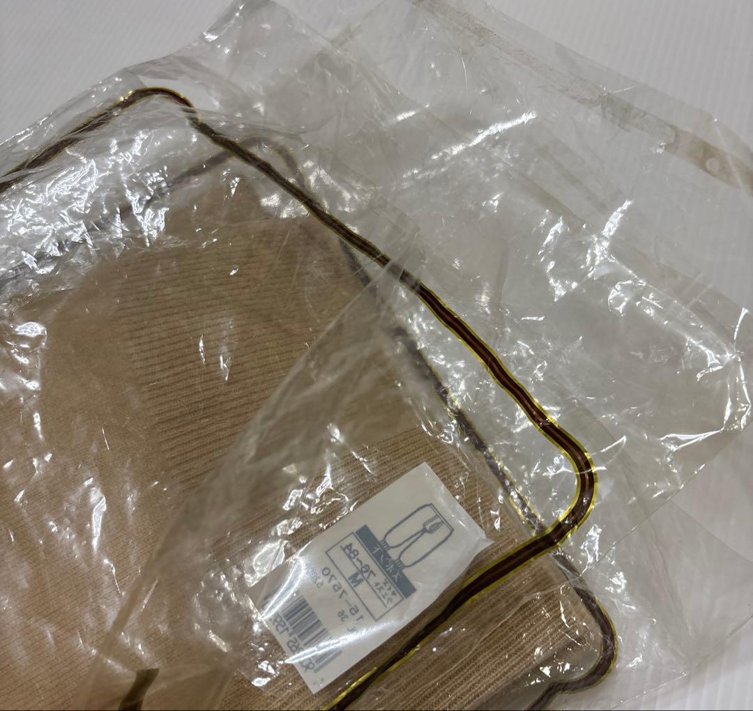 ANGLE アングル　カシミヤウール肌着 紳士アンダーウェア上下セット M