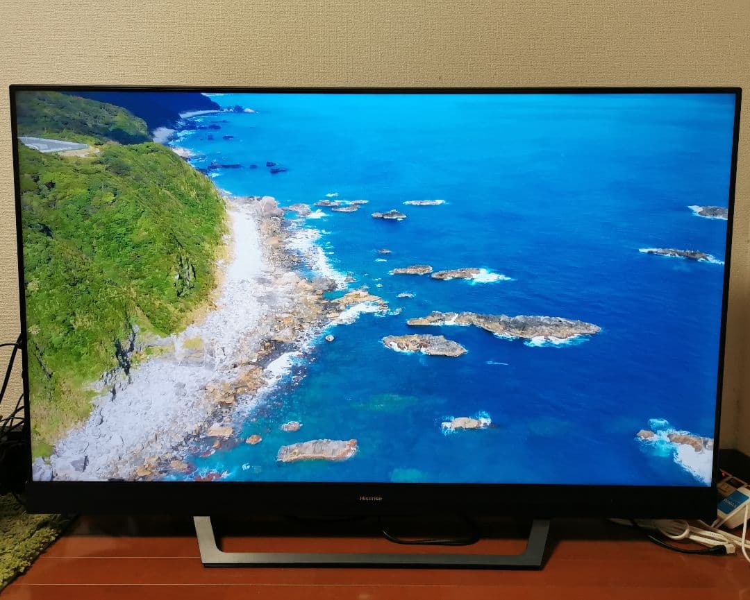 Hisense　50インチテレビ　50U8F