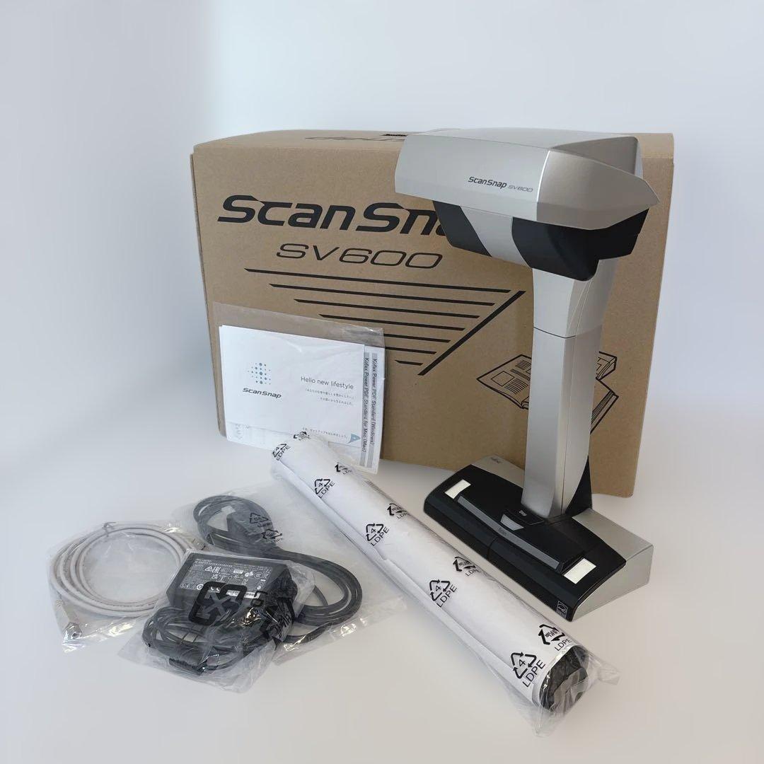 【極美品】富士通 ScanSnap SV600 FI-SV600 スキャナー