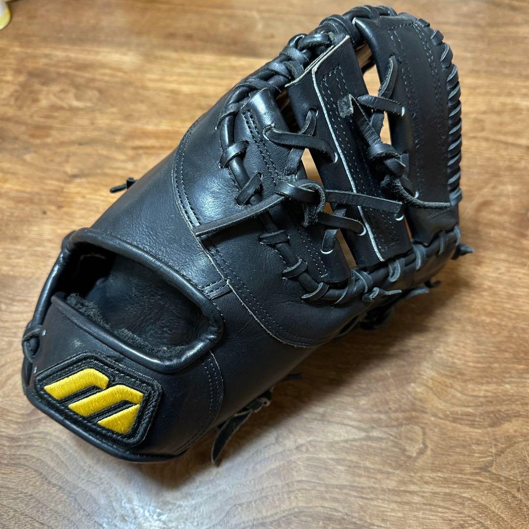 日本製　ビックM エムマーク　ミズノプロ　硬式内野　ファーストミット