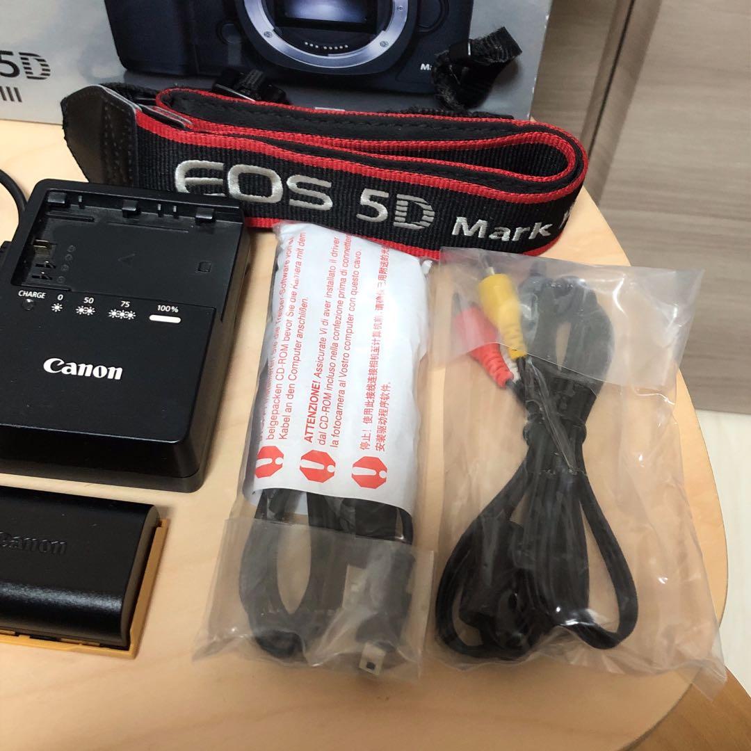 Canon EOS 5D MarkIII デジタル一眼レフ 撮影可能 現状渡し品