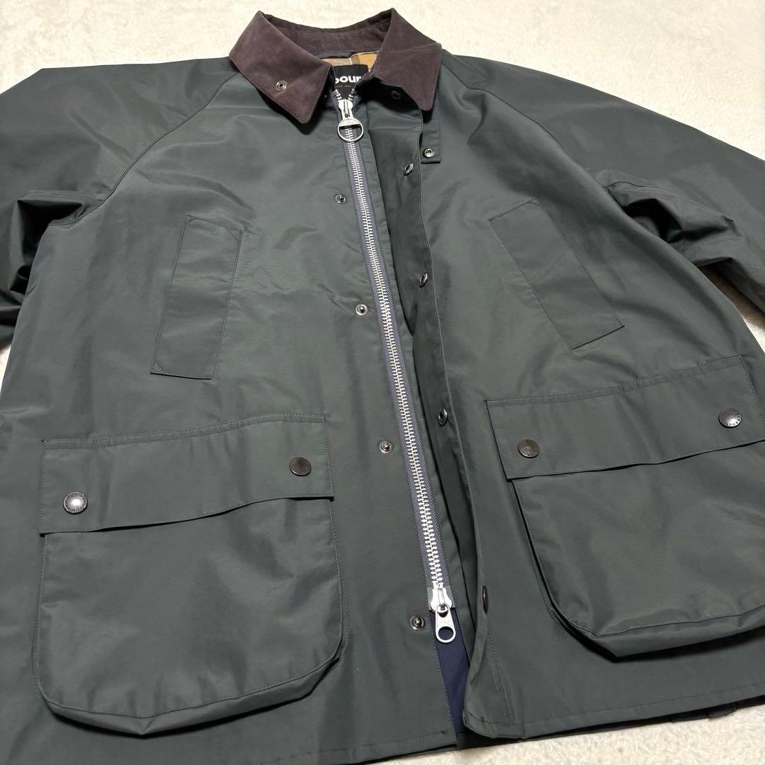 Barbour 25SS URBS 別注 OVERSIZEBEDALE 42