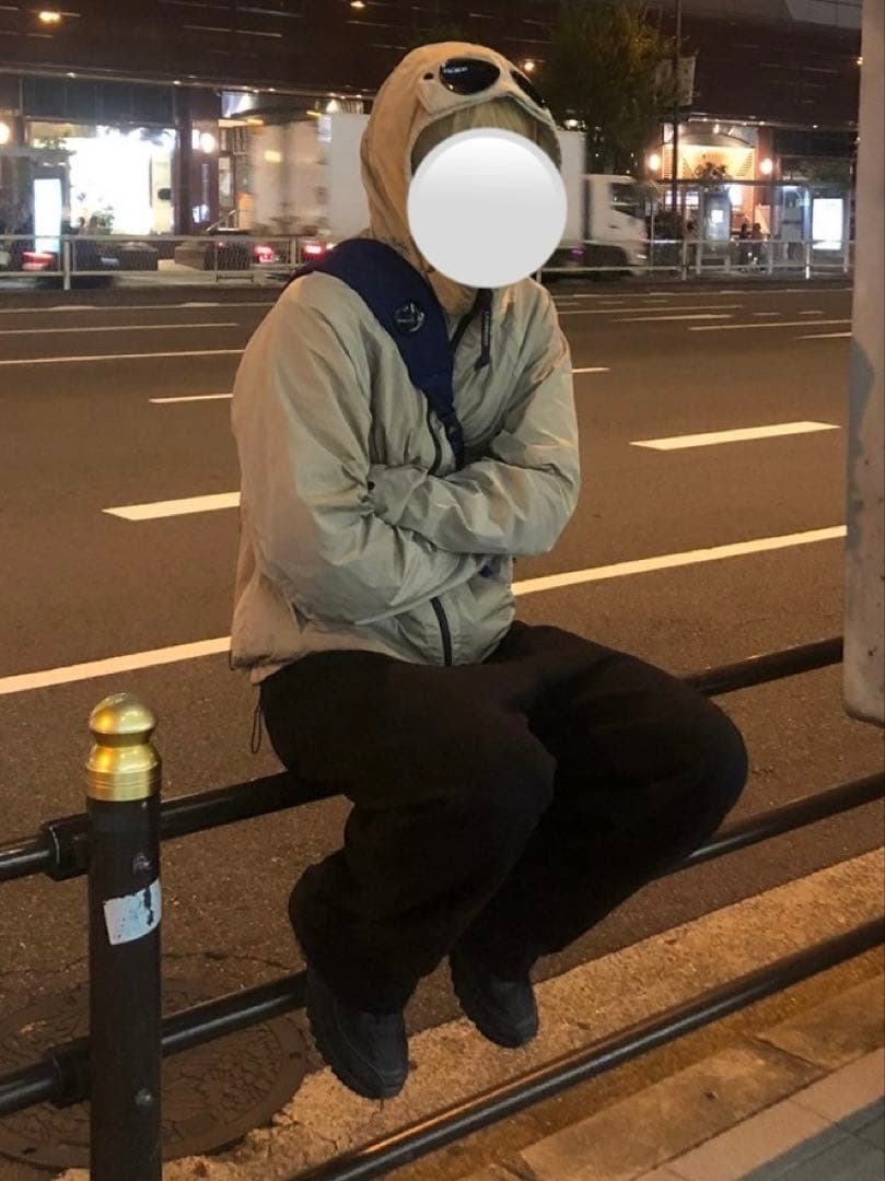 ジャケット・アウター C.P. Company CHROME-R goggle jacket