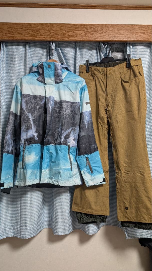 QUIKSILVER クイックシルバー スノーボード ウェア 上下セット
