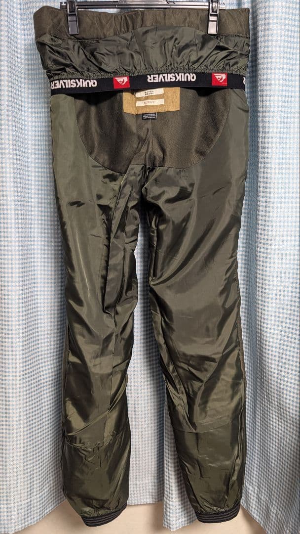 QUIKSILVER クイックシルバー スノーボード ウェア 上下セット