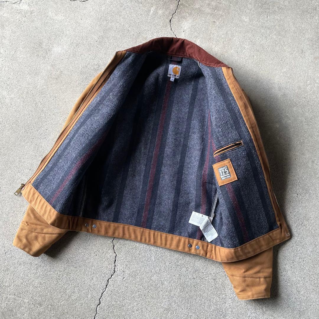 USA製 Carhartt 125周年 デトロイトジャケット J001 BRN
