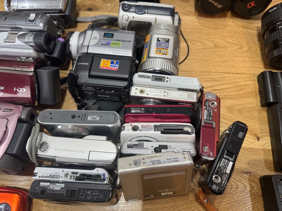 パ*ダ様 デジカメ まとめ売り 動作未確認 ジャンク品