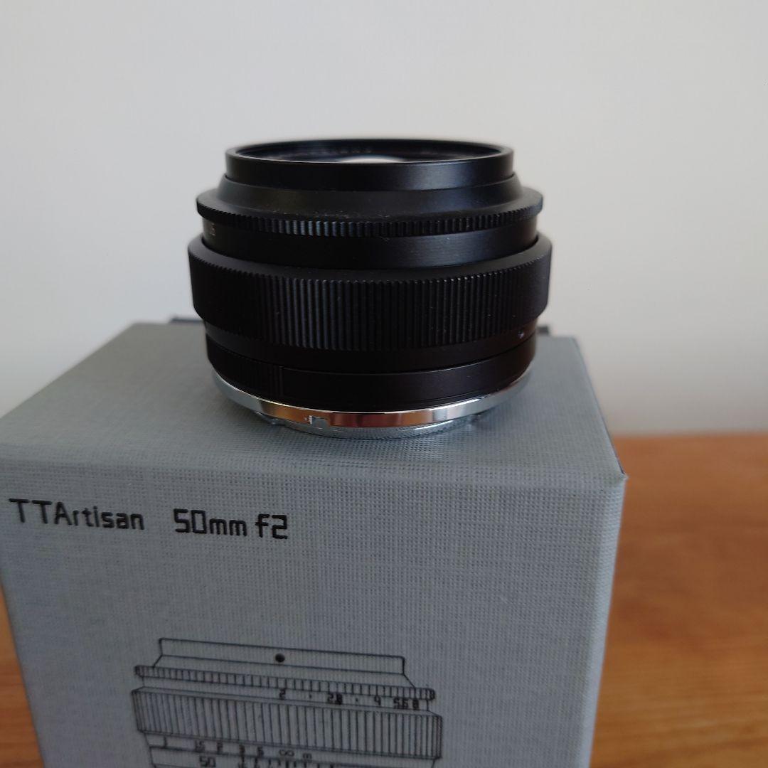 TTArtisan 50mm f2.0 SONY Eマウント