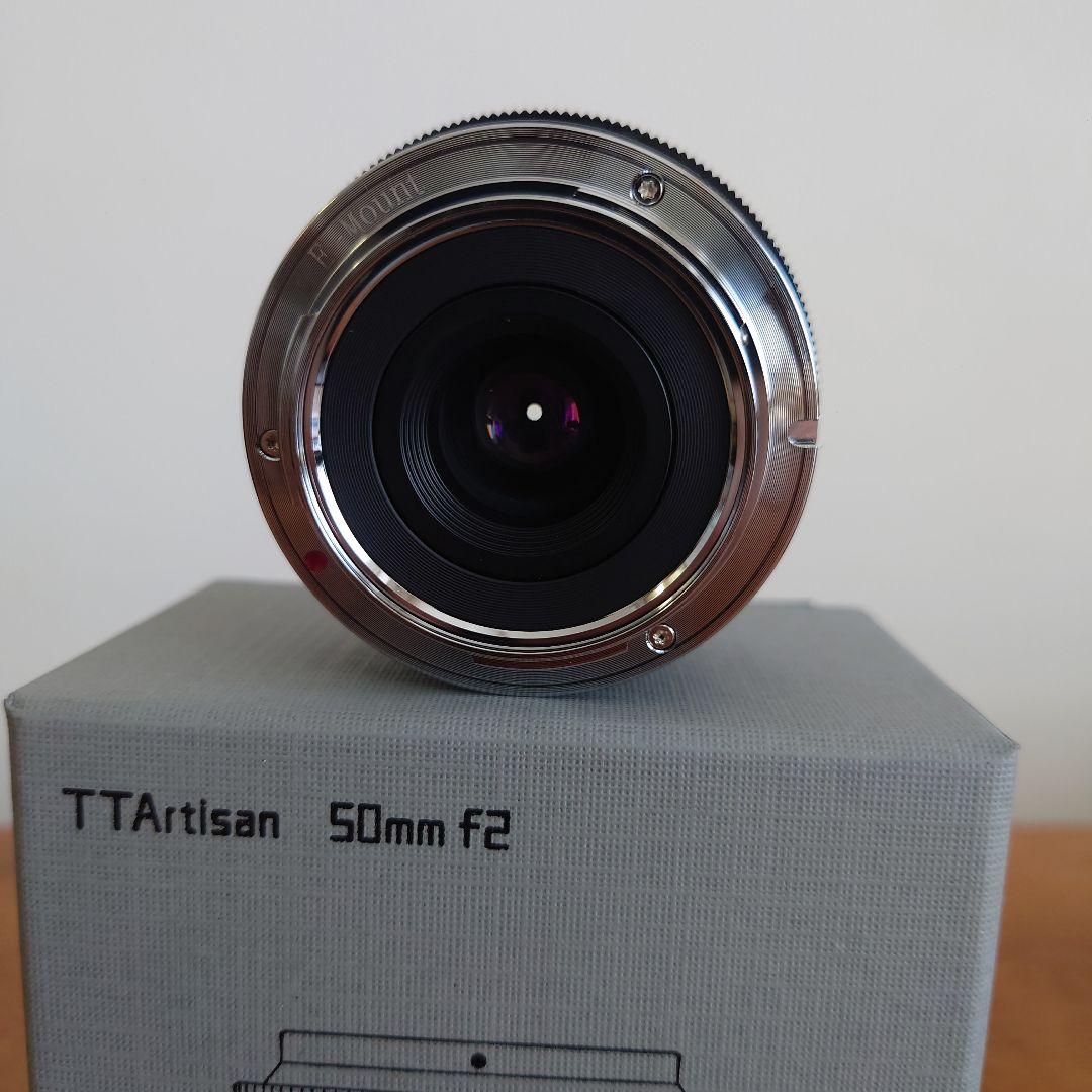 TTArtisan 50mm f2.0 SONY Eマウント
