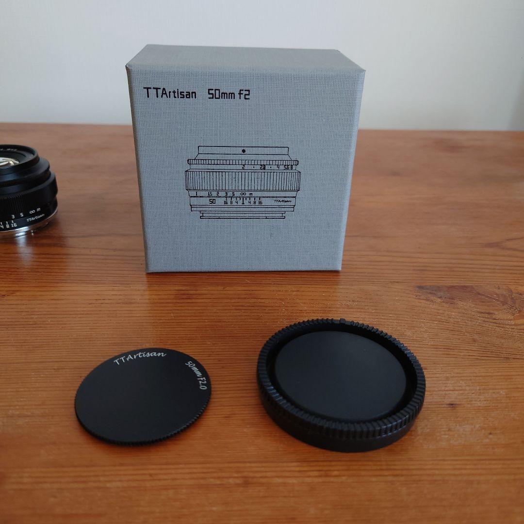 TTArtisan 50mm f2.0 SONY Eマウント