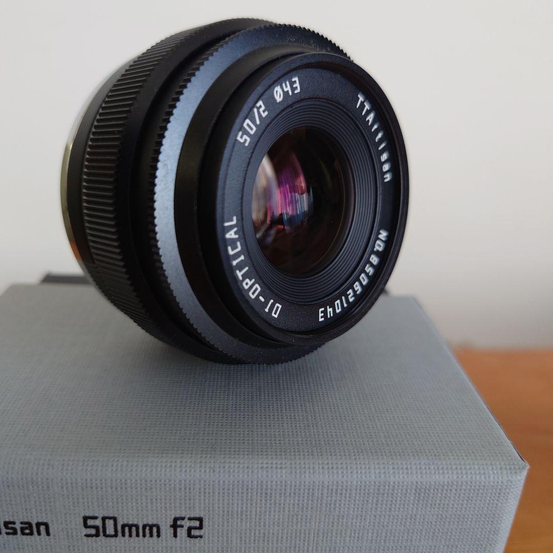TTArtisan 50mm f2.0 SONY Eマウント