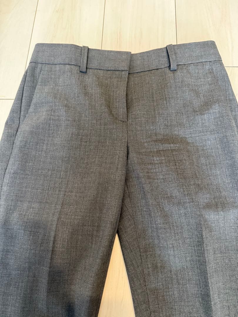 【ななみ】Theory Tailor ダークグレー ジャケットパンツスーツ