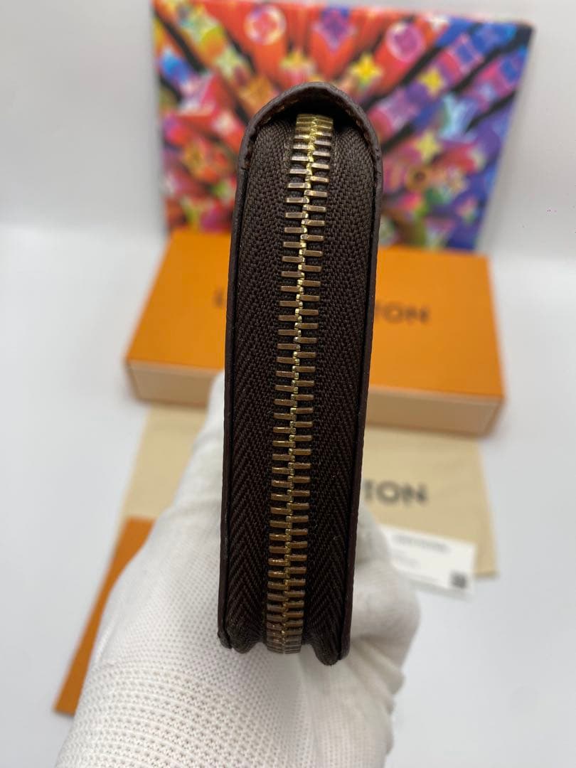 極美品‼️新型 ルイヴィトン 長財布 モノグラム茶色 ジッピーウォレット 男女兼用