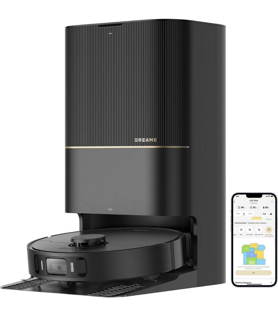 新品未開封 dreame X30 Ultra ロボット掃除機本体