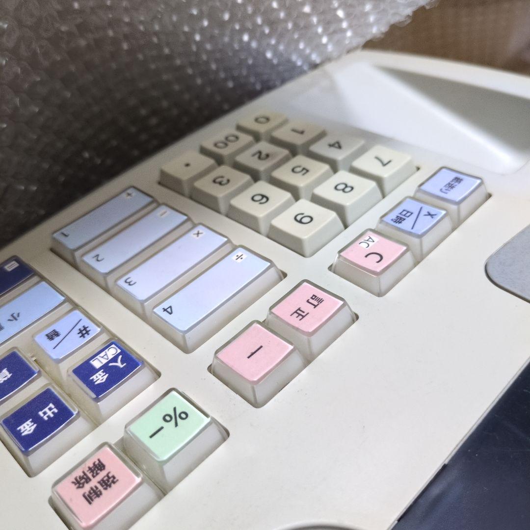 カシオ電子レジスター106ER