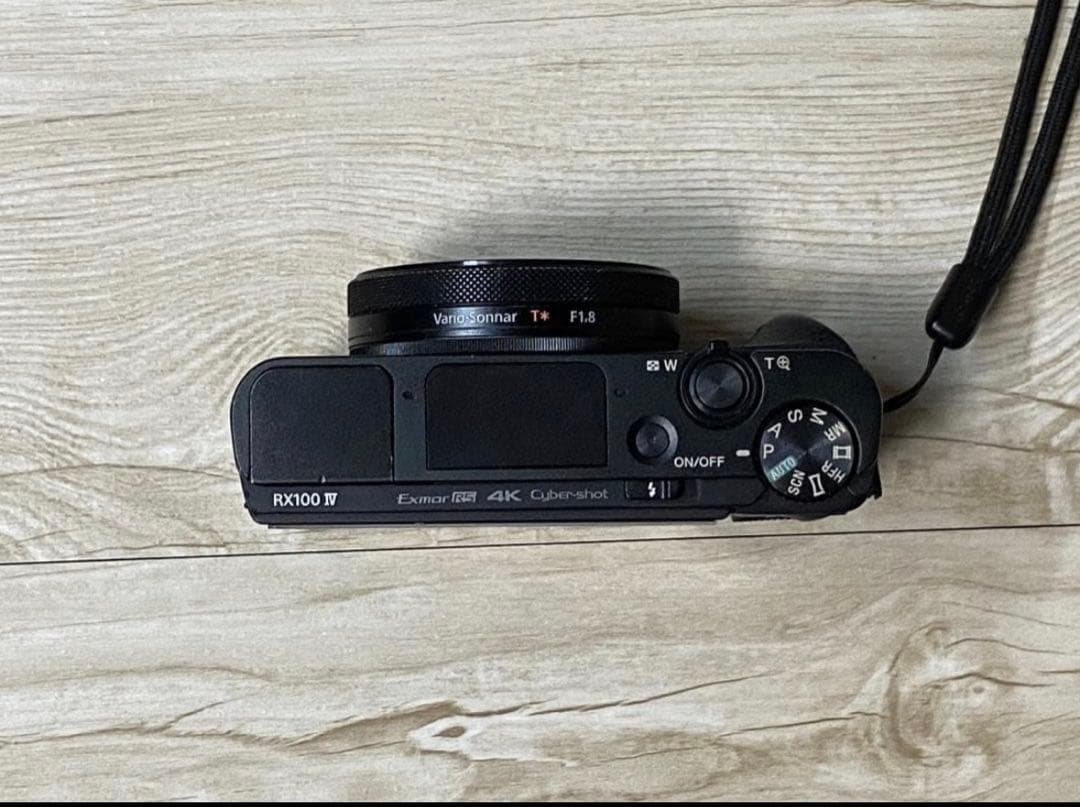 SONYサイバーショット DSC-RX100M4 RX100IV
