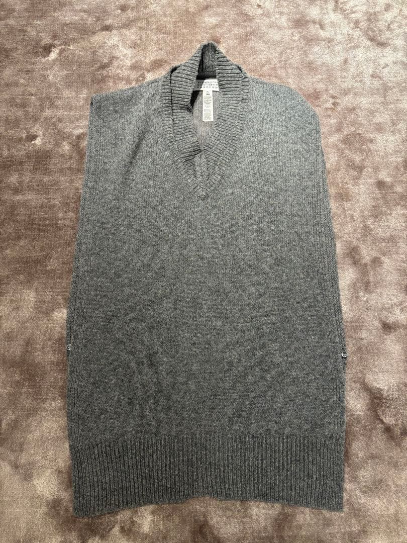 Maison Margiela(メゾンマルジェラ) ニットベスト　S