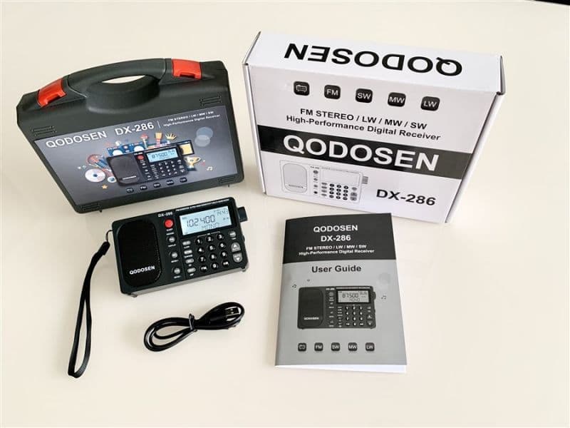 QODOSEN DX-286 デジタルBCLラジオ新品