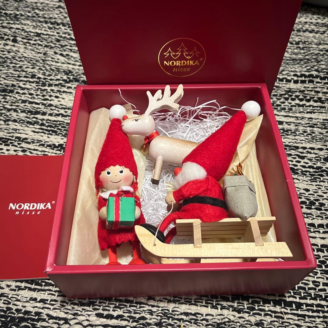 NORDIKA nisse ノルディカ ニッセ クリスマス 木製人形