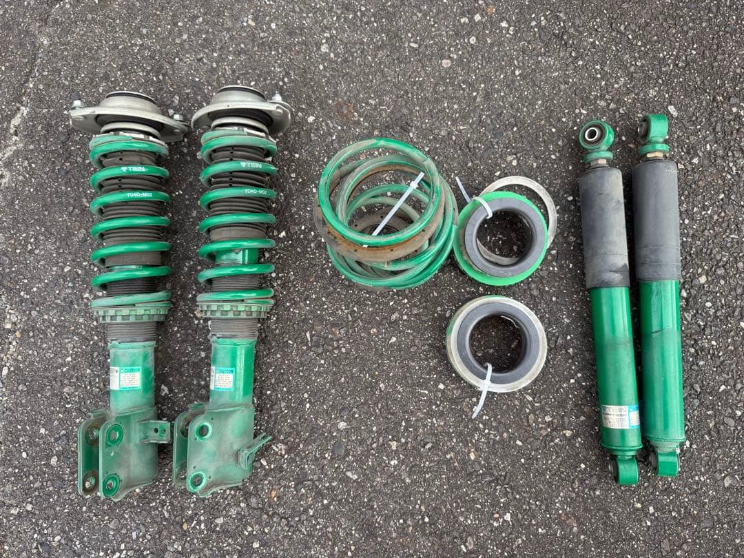 C*1様 TEIN 車高調MK21S