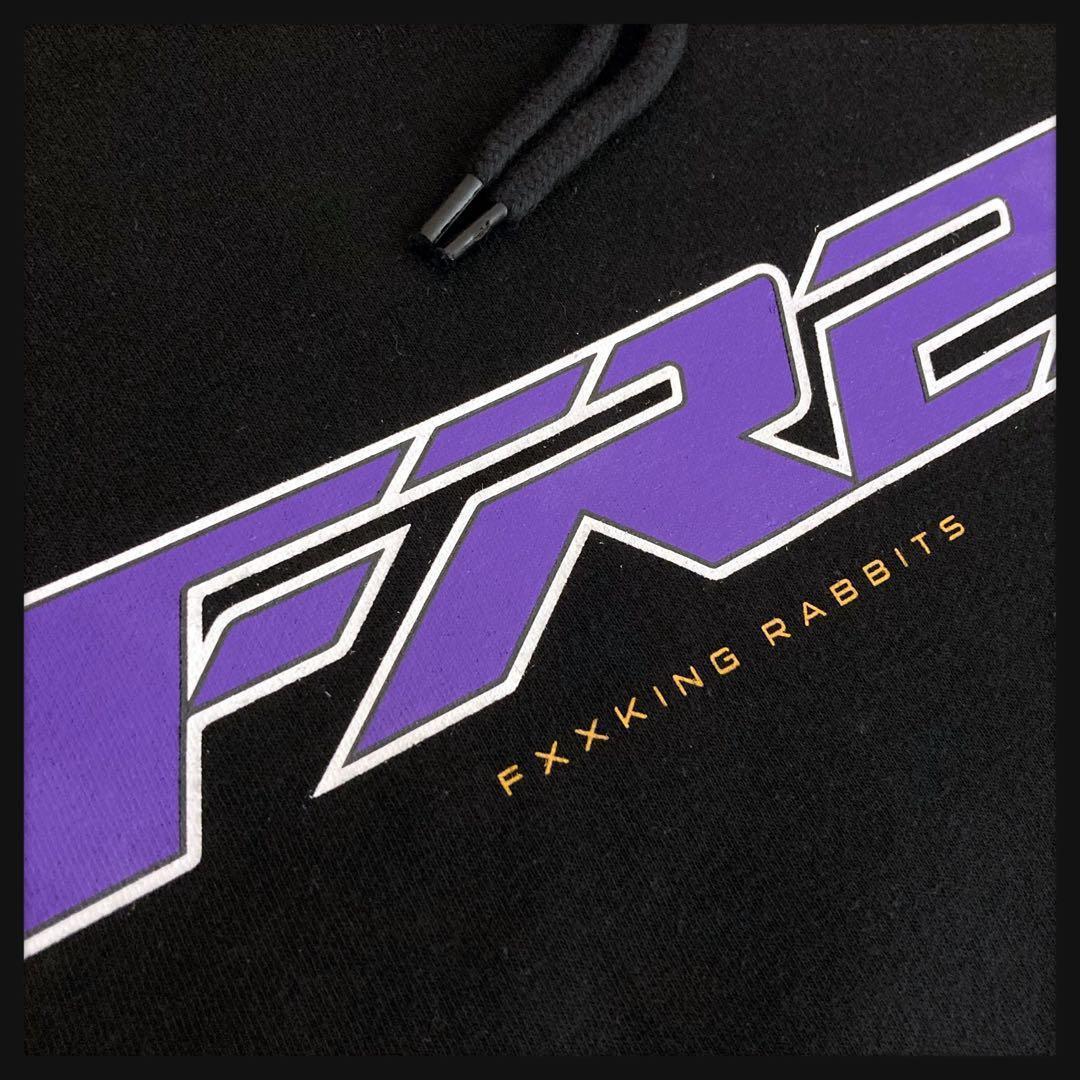 【激レア★美品】FR2 撫子 金髪 バイカーガール パーカー ブラック 即完売品