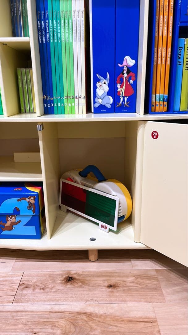 タコライス　1 DWE ディズニー英語システム 専用本棚付き