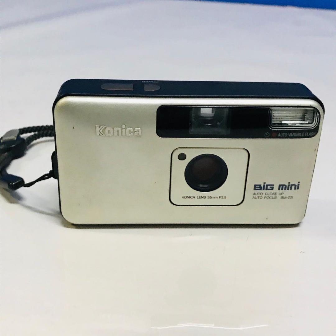 Konica BiG mini BM-201 コニカコンパクトフィルムカメラ